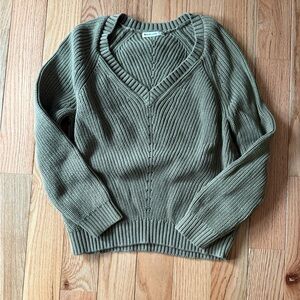 Marine Layer Olive Green Women's Sweater S